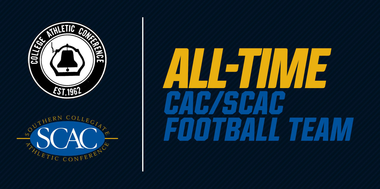SCAC Releases All-Time CAC/SCAC Football Team