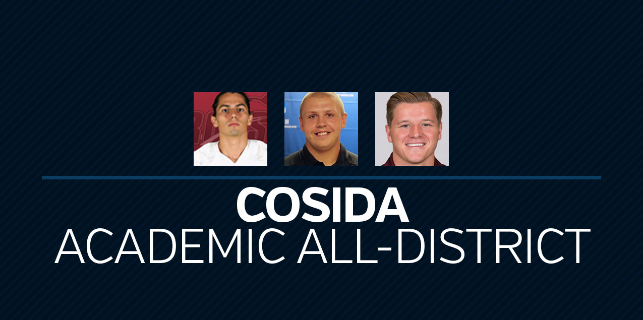 Three SCAC Football Student-Athletes Earn CoSIDA Academic All-District Recognition