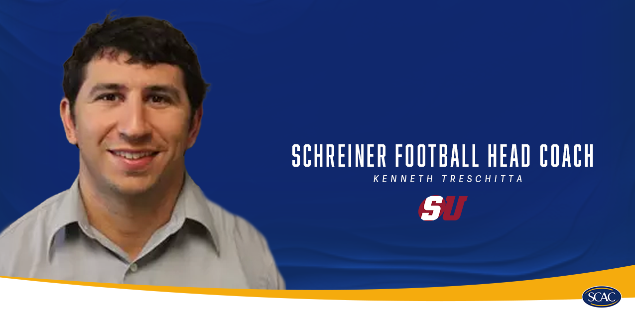 Schreiner Welcomes Kenneth Treschitta as New Head Football Coach