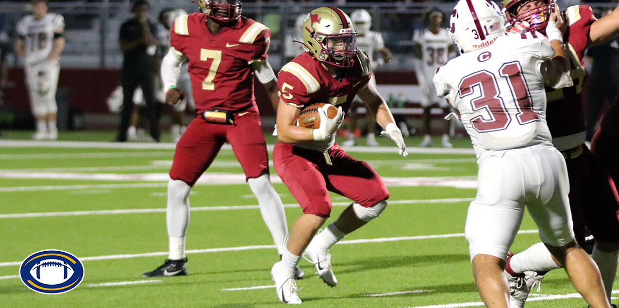 Barrett Hudson, Austin College, Offensive Player of the Week (Week 6)