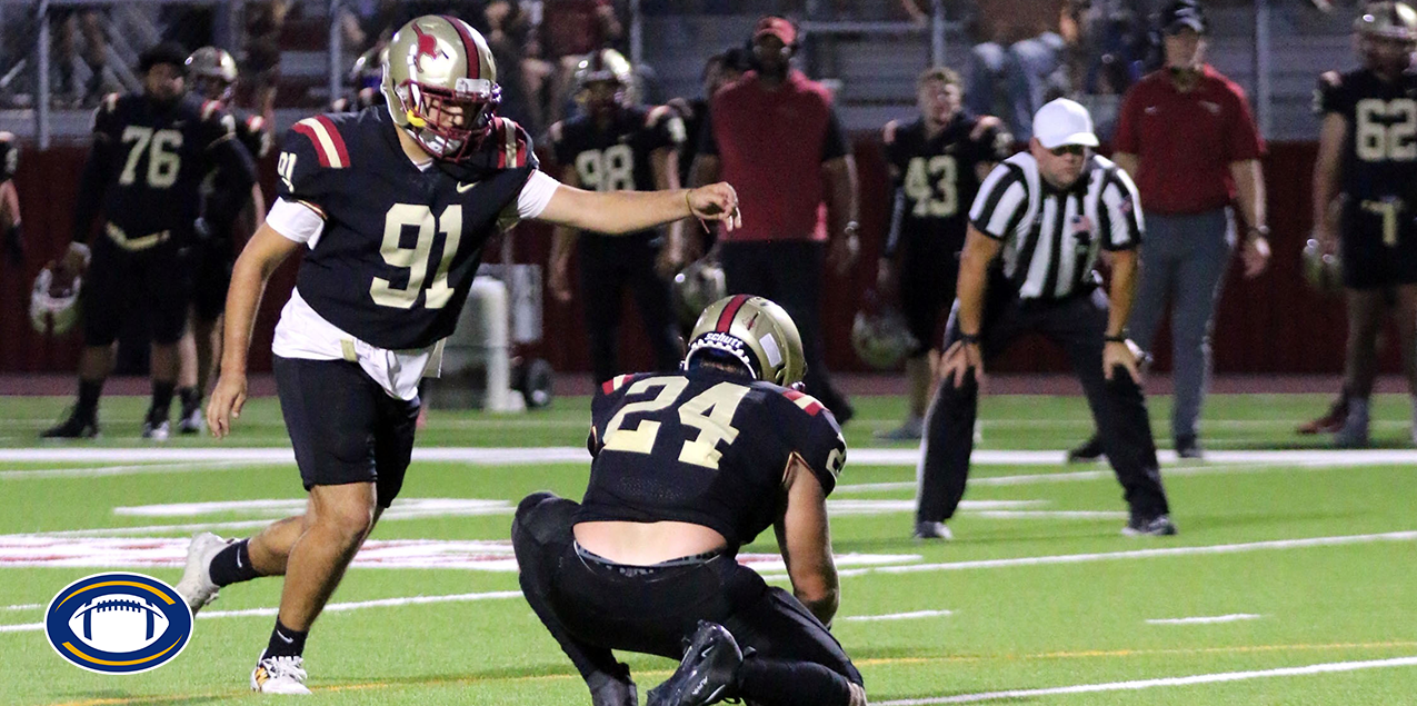 Caleb Balderas, Austin College, Special Teams Player of the Week (Week 4)