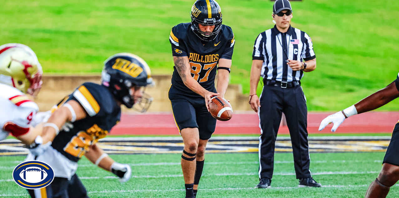 Cameron Welch, Texas Lutheran University, Special Teams Player of the Week (Week 11)