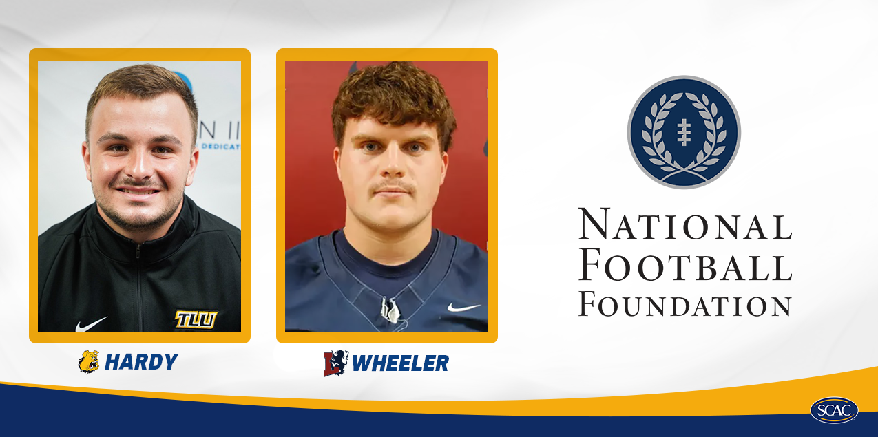 Lyon's Wheeler and Texas Lutheran's Hardy Named Campbell Trophy Semifinalists