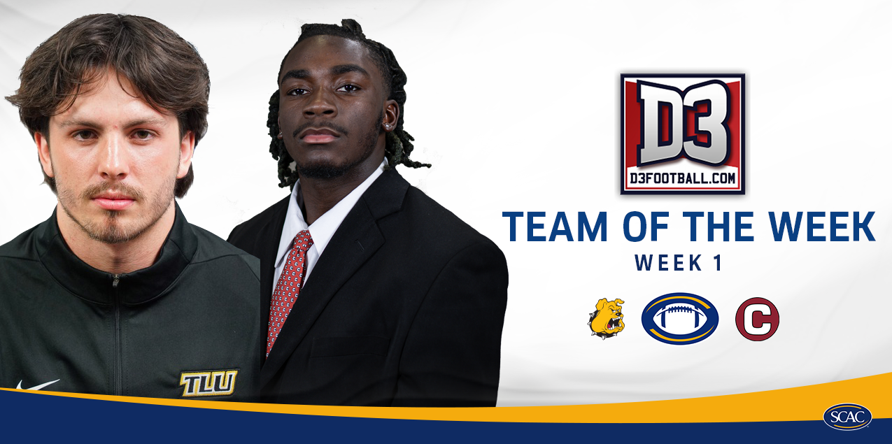 SCAC Duo Highlight D3Football.com Team of the Week