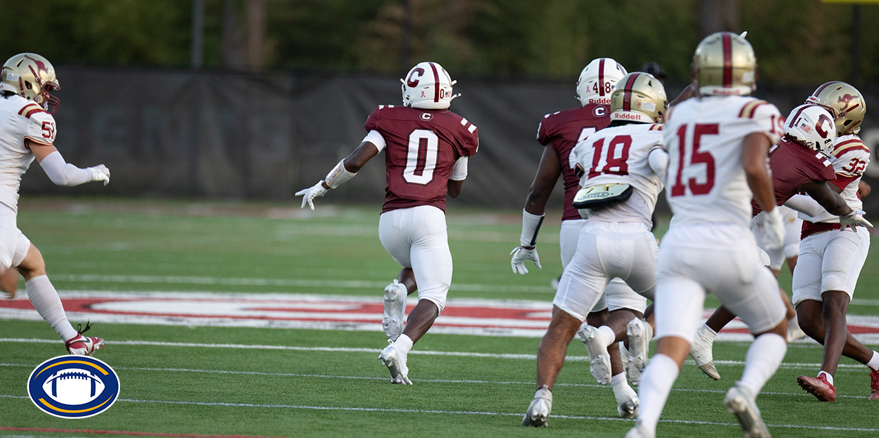 Kobe Chambers, Centenary College, Special Teams Player of the Week (Week 8)