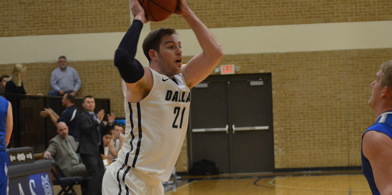 Mark Promberger, University of Dallas, Men's Basketball - Player of the Week (Week 13)