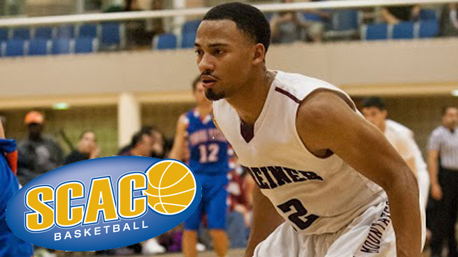 Schreiner's Myres Named SCAC Player of the Week