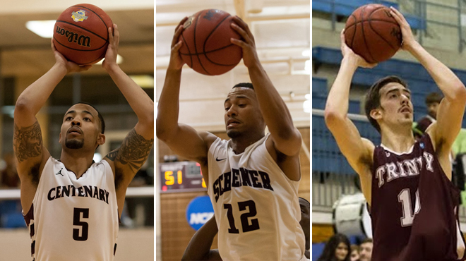 Centenary's Blount; Schreiner's Myres; Trinity's Kitzinger Selected to NABC All-District Team