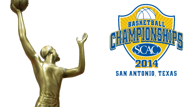 SCAC Announces 2014 Men's Basketball Tournament Bracket