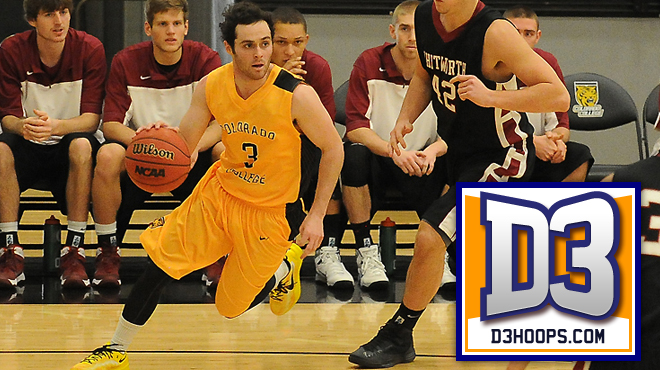 Colorado College's Milne Earns Spot on D3hoops.com Team of the Week