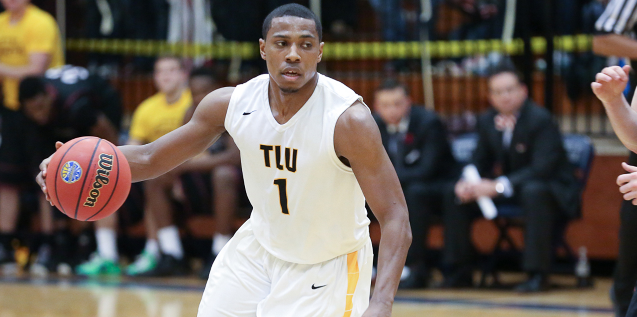 Sterling Holmes, Texas Lutheran University, 2014-15 Co-Newcomer of the Year
