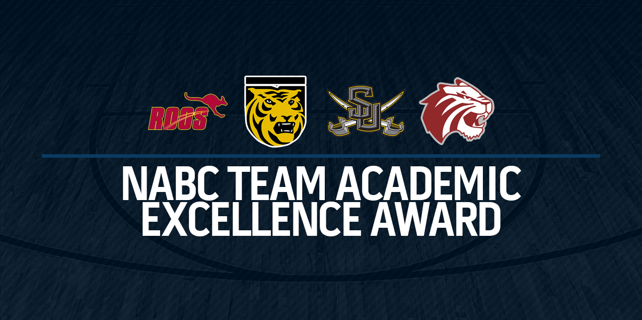 Four SCAC Teams Earn NABC Team Academic Excellence Award