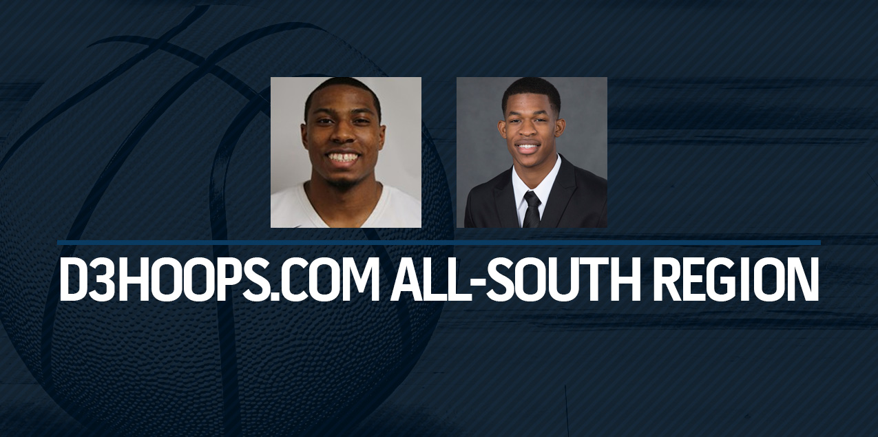 Holmes, Kirkendoll Earn D3hoops.com All-South Region honors