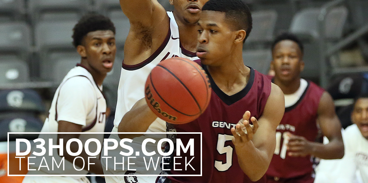 Centenary's Kirkendoll Named to D3hoops.com Team of the Week