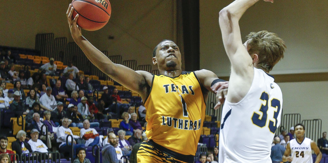 Texas Lutheran Men's Basketball Fall in First Round of NCAA Tournament