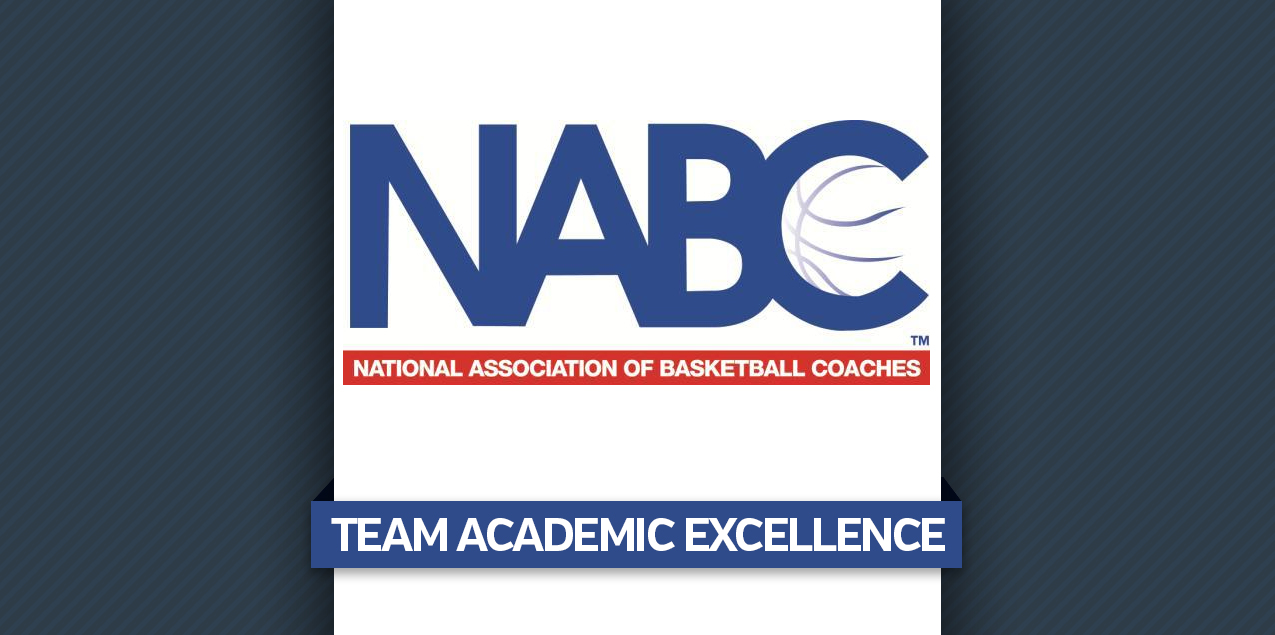 Three SCAC Men's Basketball Teams Earn NABC Team Academic Excellence Award