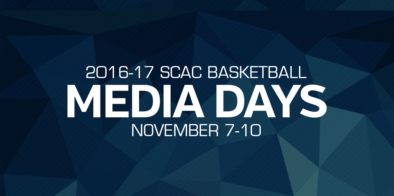 SCAC Basketball Media Days - Day 4 Interviews