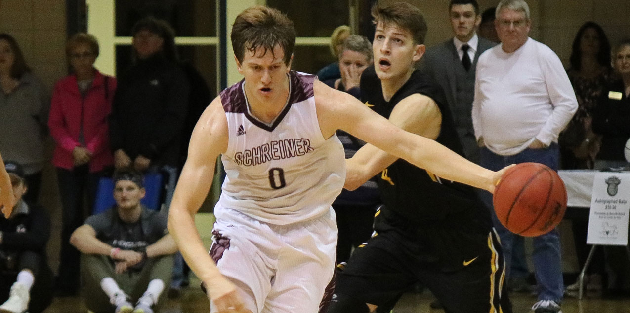 Schreiner Men Headed To SCAC Title Game With Victory Over Southwestern