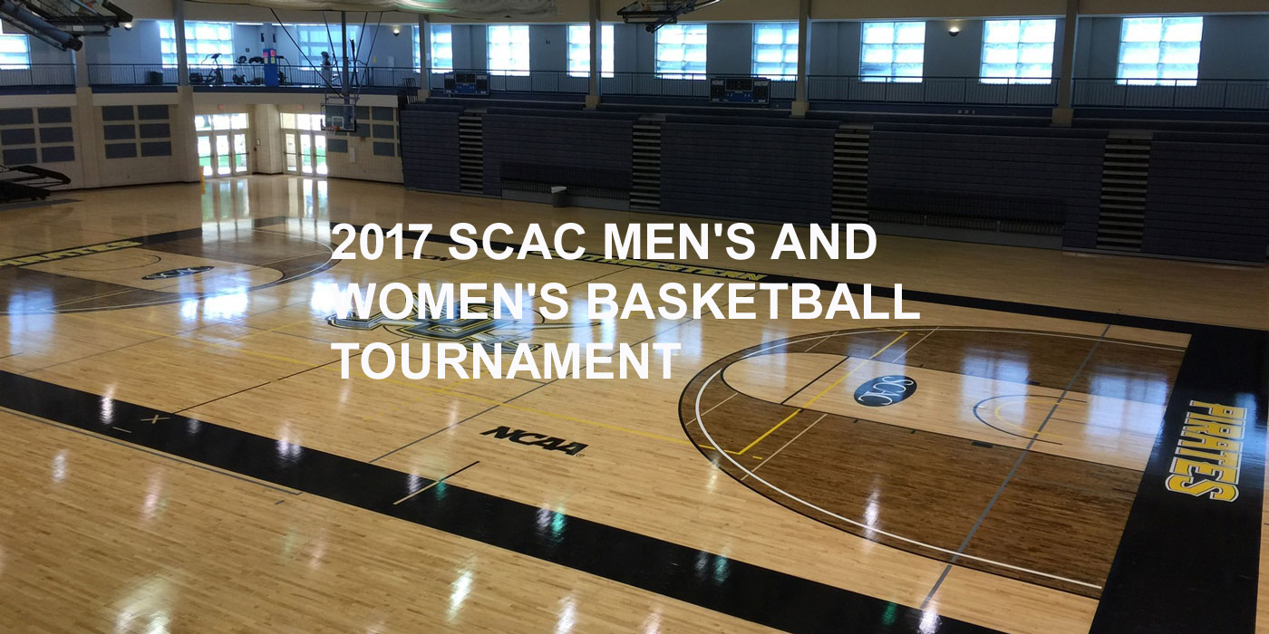 SCAC Basketball Tournament Website Released