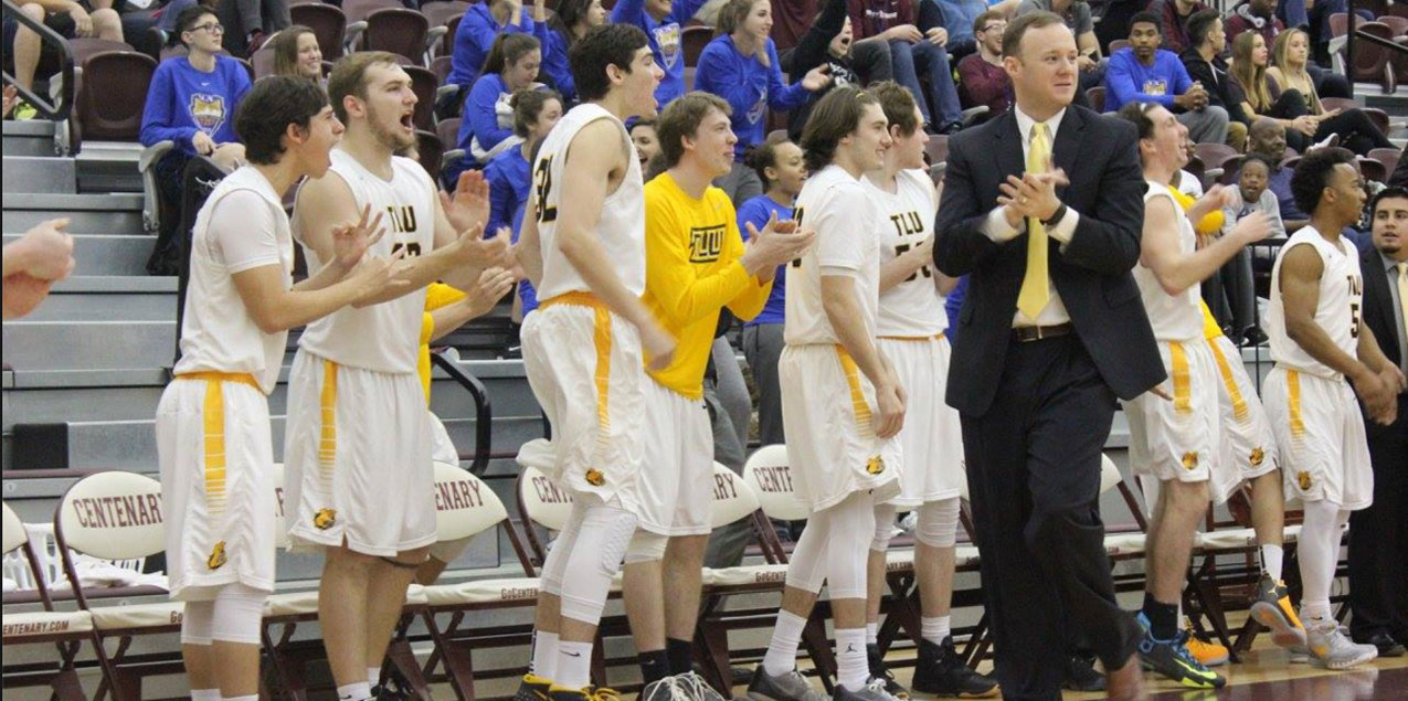 Texas Lutheran Men Selected to Defend SCAC Basketball Crown