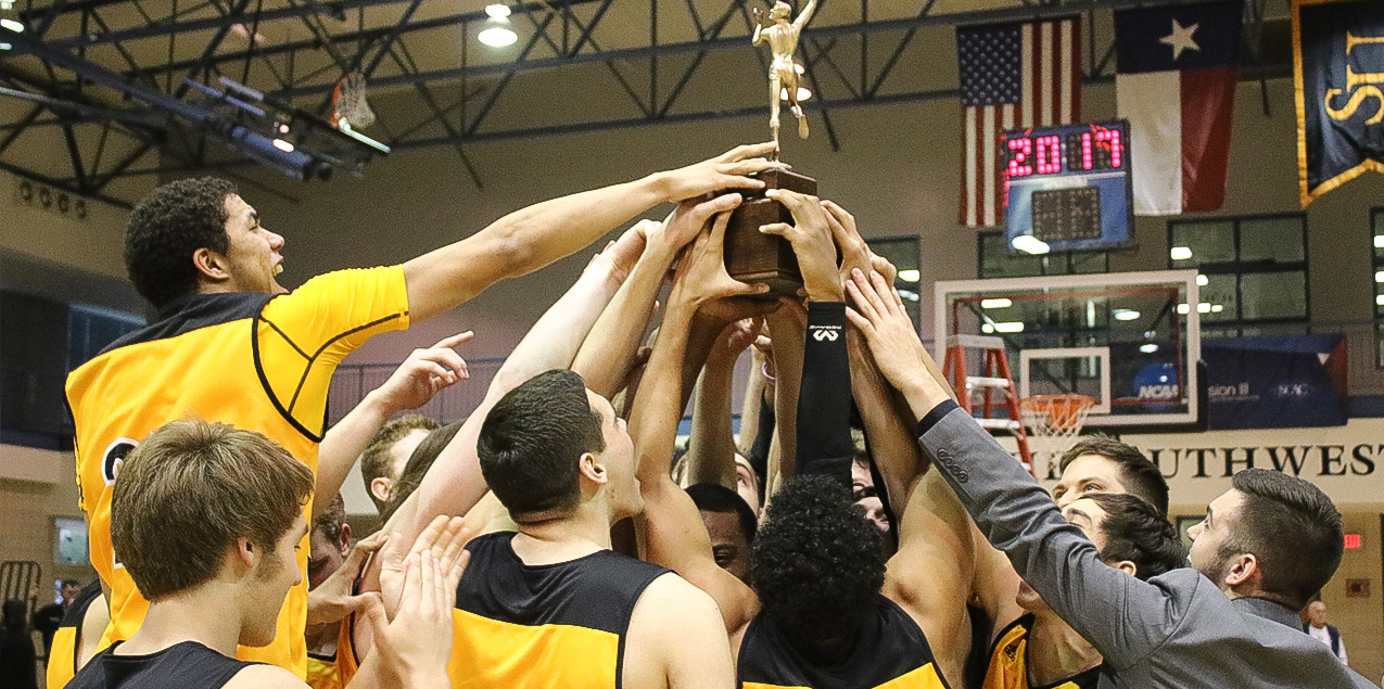 Texas Lutheran Men's Basketball to Meet Emory in NCAA First Round