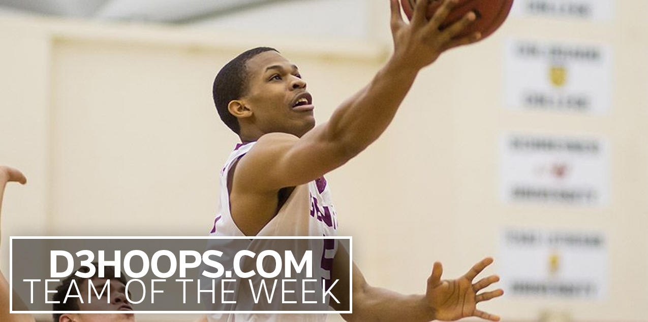 Centenary's Kirkendoll Named to D3Hoops.com Team of the Week