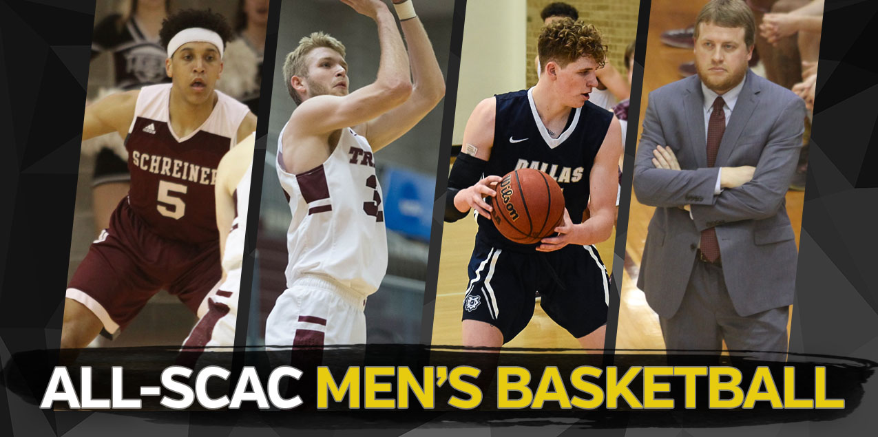 Schreiner's Gumbs and Kuykendall Highlight 2017-18 All-SCAC Men's Basketball Selections