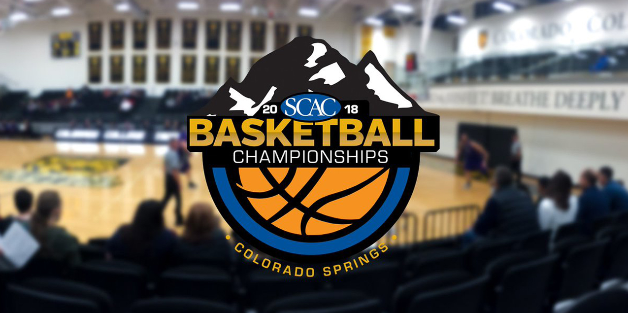 SCAC Announces 2018 Men's and Women's Basketball Tournament Brackets