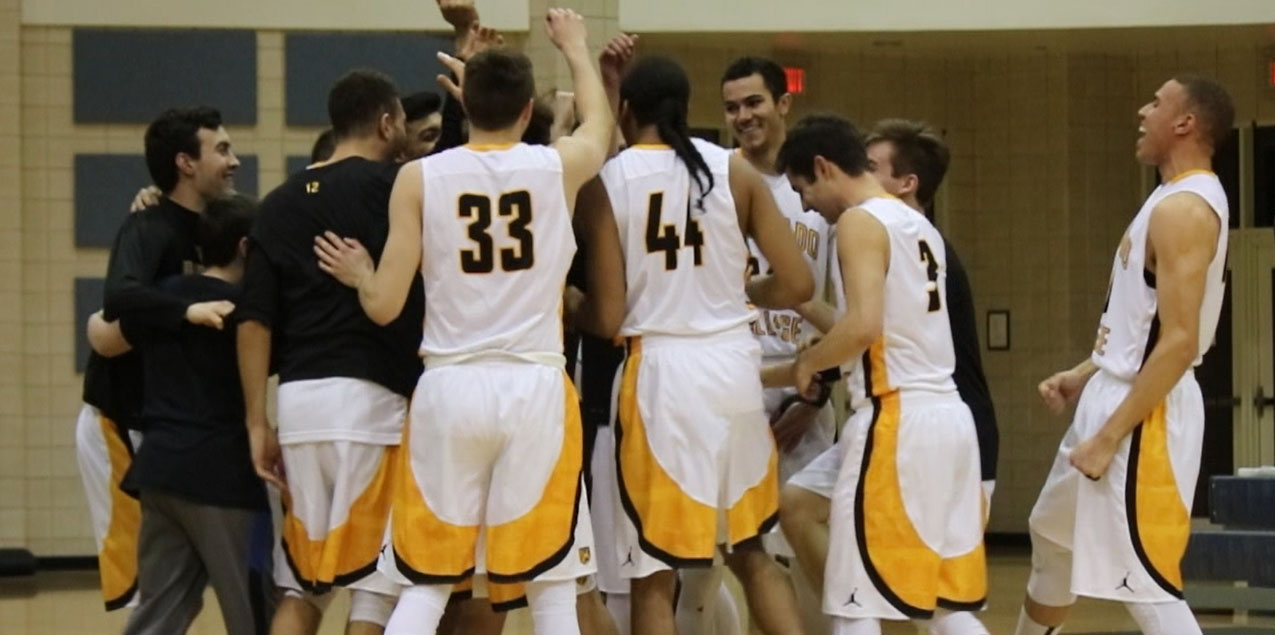 Colorado College Tabbed to Win SCAC Men's Basketball Crown