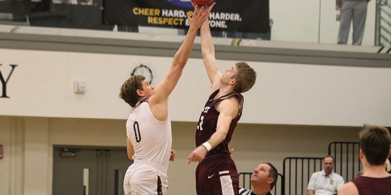 Schreiner and Centenary To Meet For SCAC Men's Title