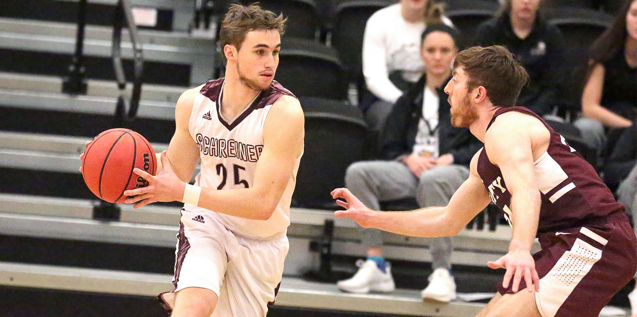Schreiner Men Headed To SCAC Title Game With Victory Over Trinity