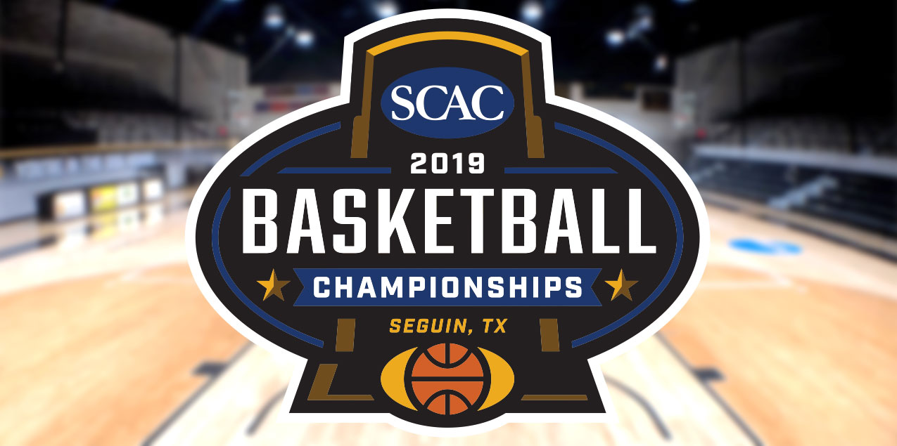 SCAC Announces 2019 Men's and Women's Basketball Tournament Brackets