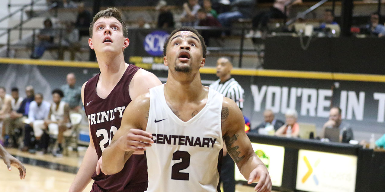 Trinity Upsets Centenary to Advance to SCAC Semifinals