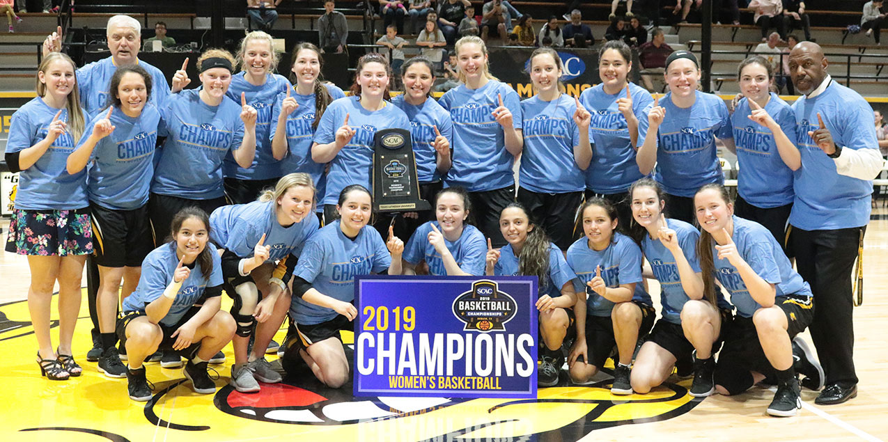 Texas Lutheran Wins SCAC Women's Basketball Championship