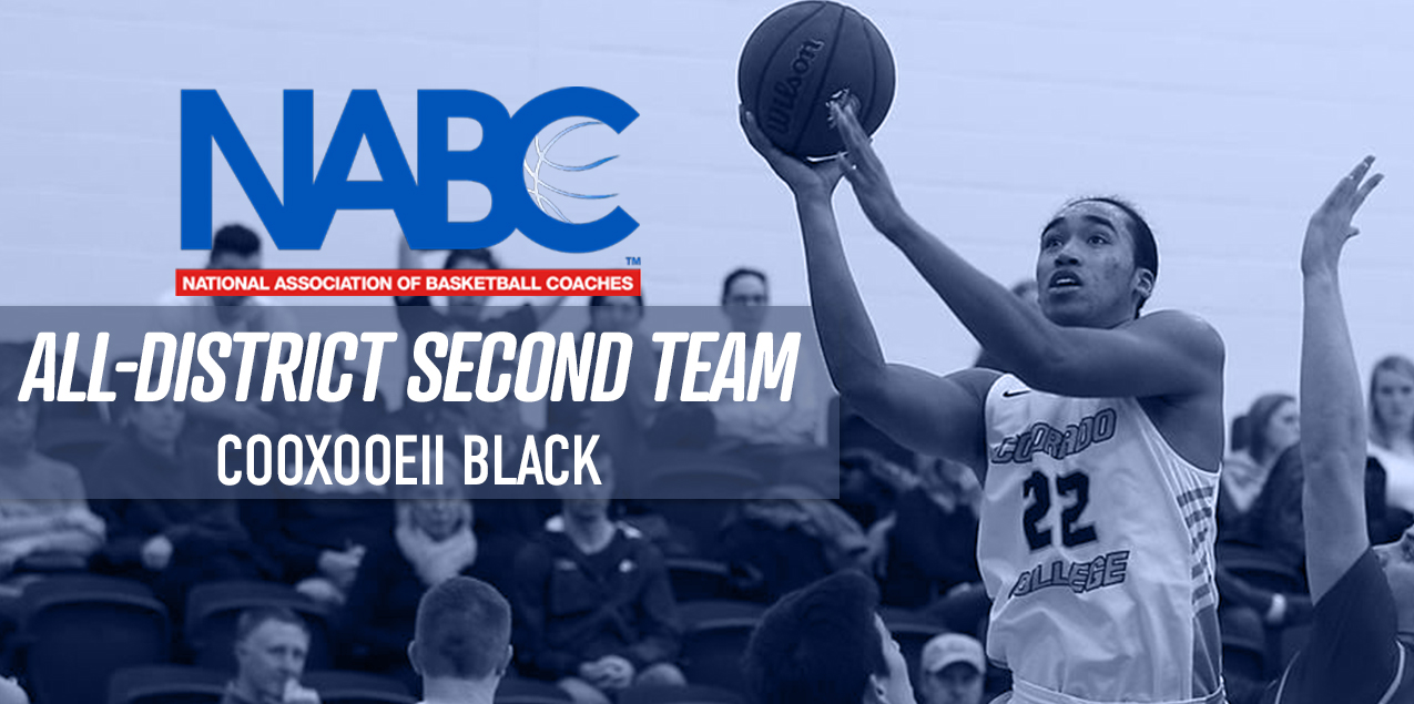 Colorado College's Black Named NABC All-District