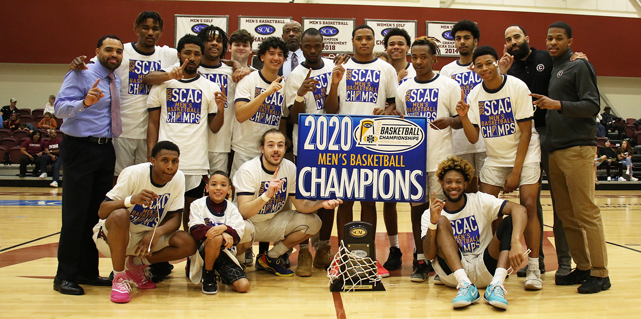 Centenary Powers Way to First SCAC Men's Title
