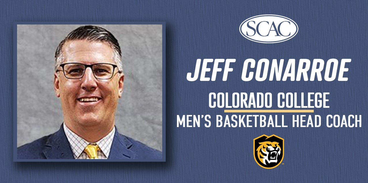 Former Tiger Jeff Conarroe Returns to CC as Men’s Basketball Coach