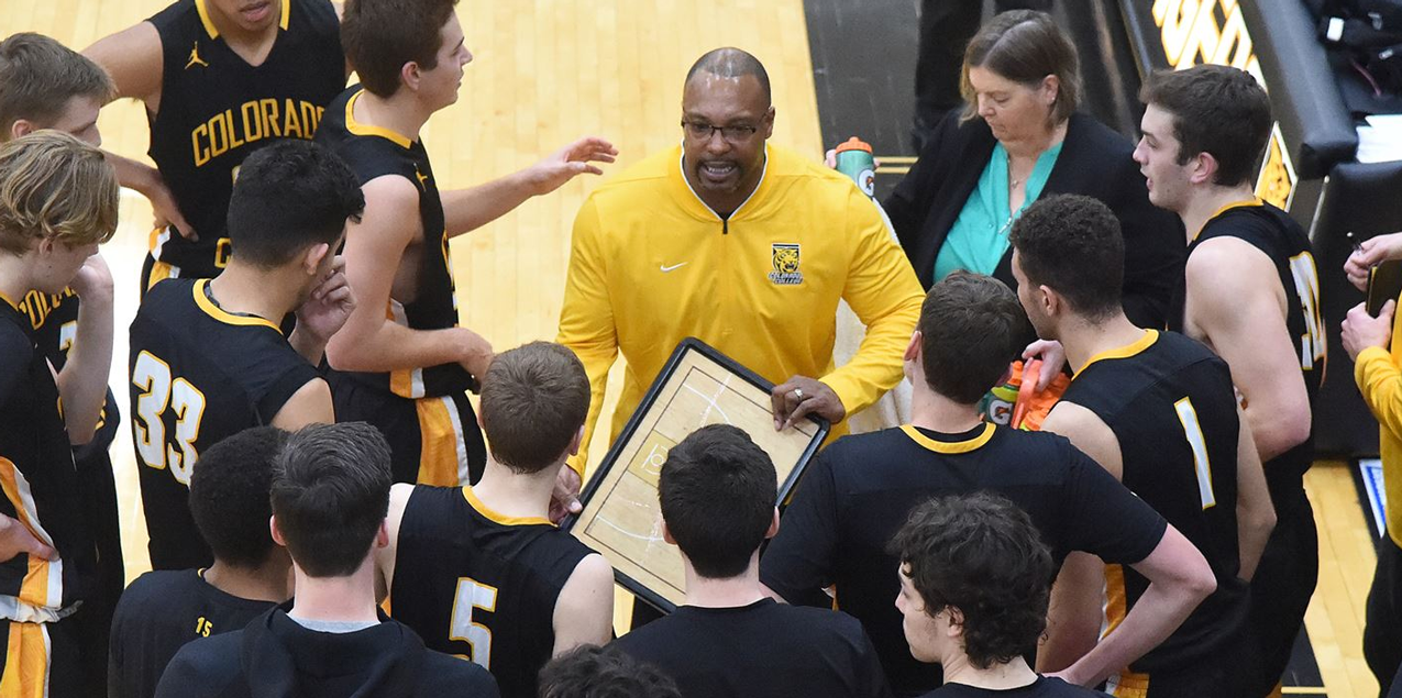 Andy Partee Steps Down as Men’s Basketball Coach at Colorado College