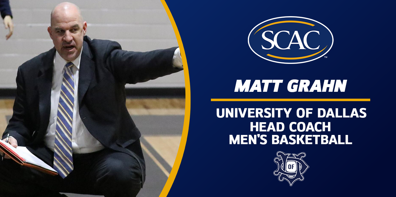 Matt Grahn Named Men's Basketball Head Coach at Dallas