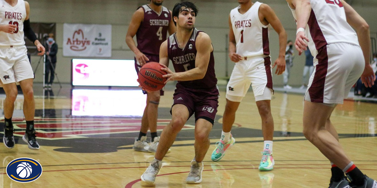 Alex Dehoyos, Schreiner University, Player of the Week (Week 8)