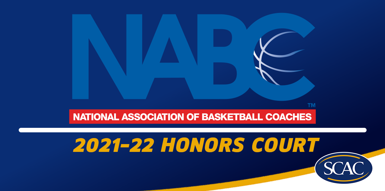 Record 28 SCAC Men's Basketball Student-Athletes Named to NABC Honors Court