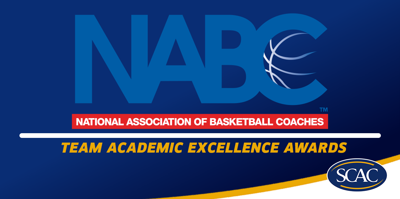 Four SCAC Men's Basketball Teams Earn NABC Team Academic Excellence Award