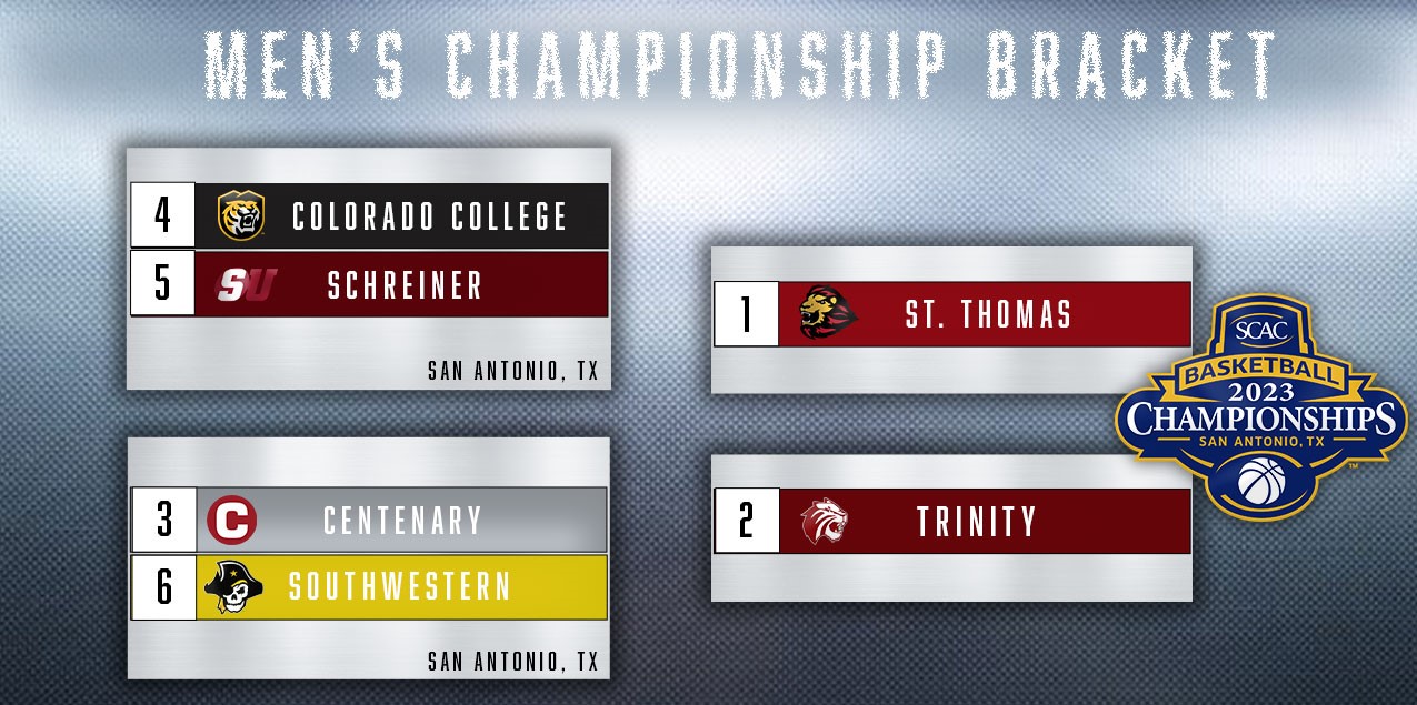 SCAC Announces 2023 Men's Basketball Tournament Bracket