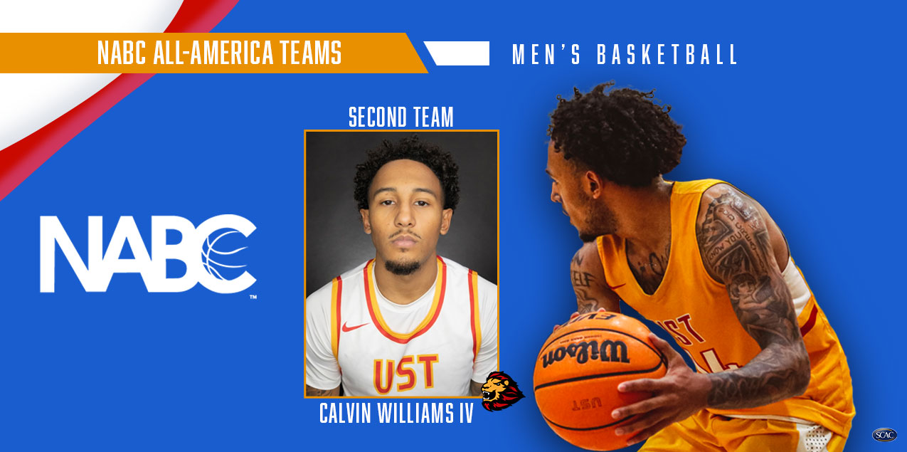 St. Thomas' Williams IV Named to NABC All-America Second Team