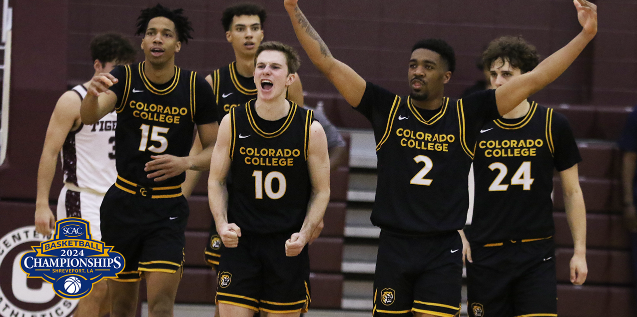 Colorado College Upsets Top Seeded Trinity, 71-70, To Advance to SCAC Championship Game