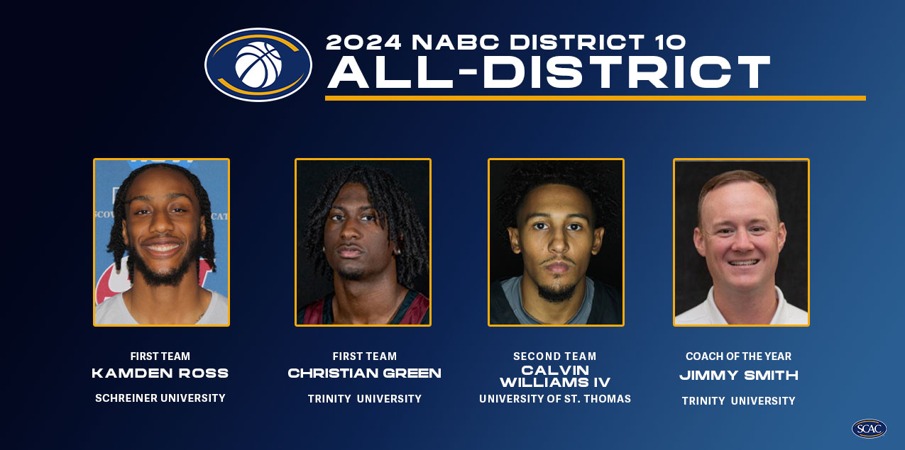 Four From SCAC Earn NABC All-District Accolades