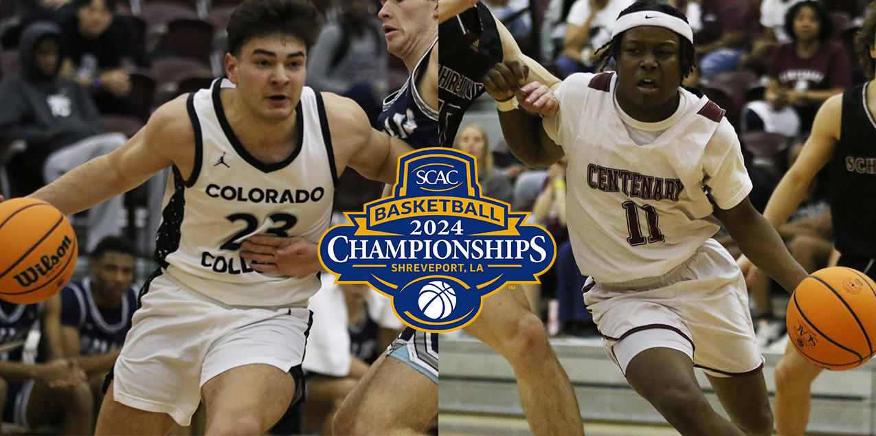 Colorado College and Centenary Men Advance into Semifinal Round