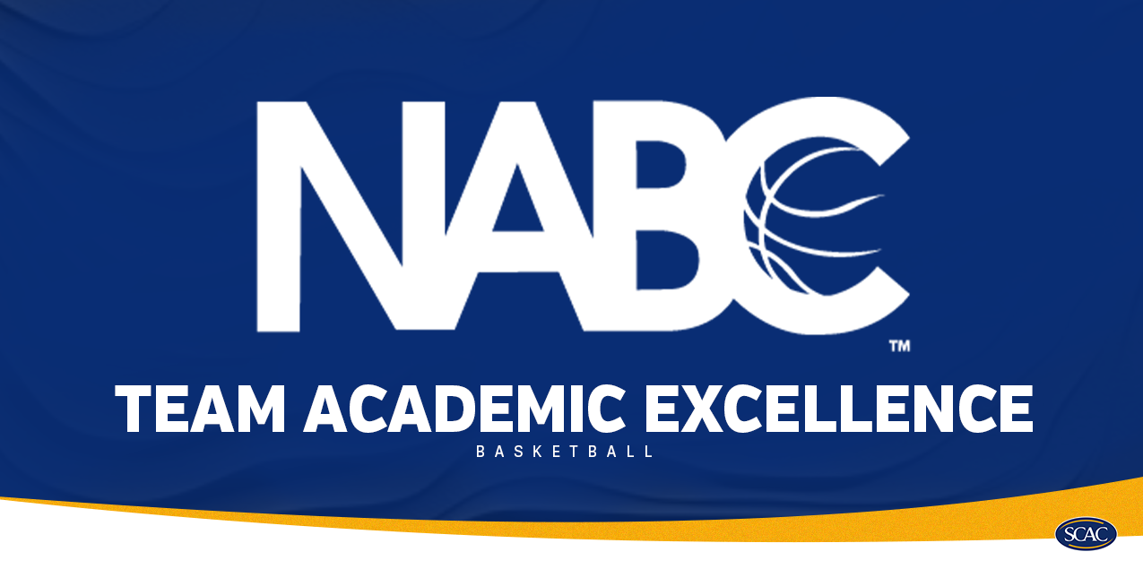 Four SCAC Men's Basketball Teams Earn NABC Team Academic Excellence Award