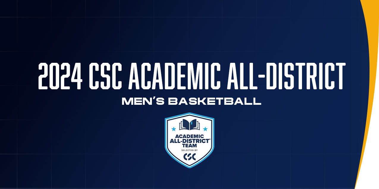 Nine Men's Basketball Players Score CSC Academic All-District® Honors