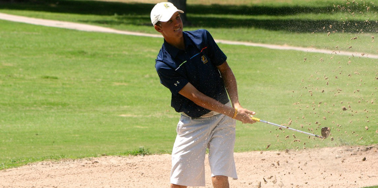Adam Peterson, Texas Lutheran University, Men's Golf - Golfer of the Week (Week 3)